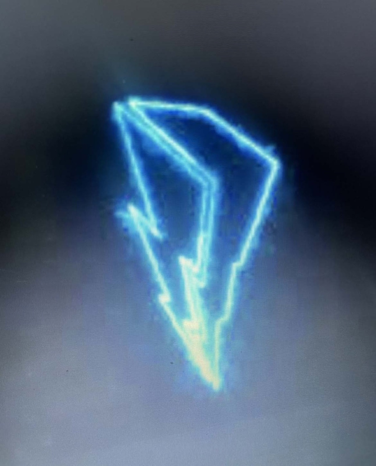 Nikola Customs lightning neon sign
